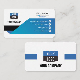 Gepersonaliseerde professional visitekaartje