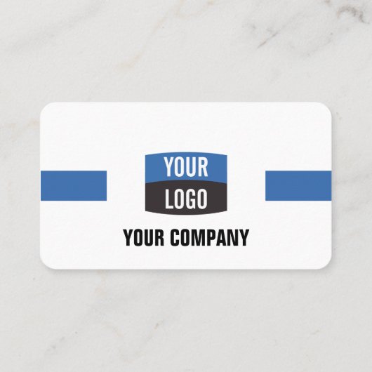 Gepersonaliseerde professional visitekaartje (Achterkant)