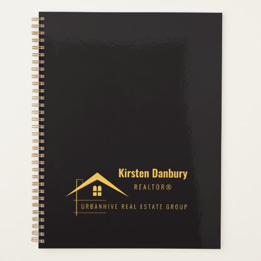 Gepersonaliseerde professionele onroerend goed bed planner (Voorkant)