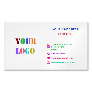 Gepersonaliseerde professionele Visitekaartje magn Magnetisch Visitekaartje