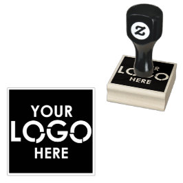 Gepersonaliseerde professionele zakelijke Logo Rubberstempel