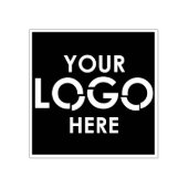 Gepersonaliseerde professionele zakelijke Logo Rubberstempel (Afrduk)