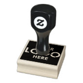 Gepersonaliseerde professionele zakelijke Logo Rubberstempel (Stempel)