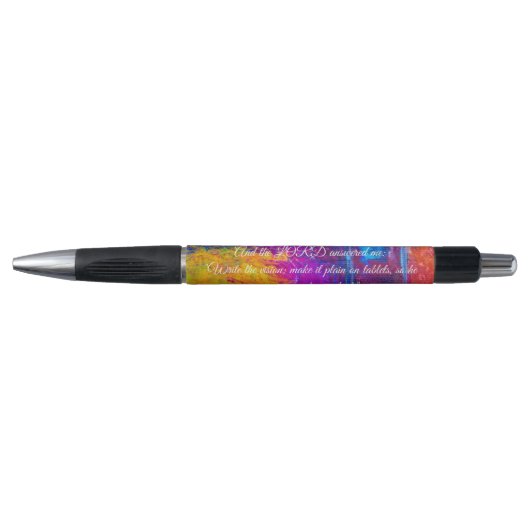 Gepersonaliseerde profetische pen (Voorkant)