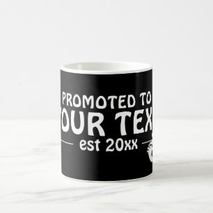 Gepersonaliseerde promotie voor papa mama opa fami koffiemok