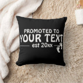 Gepersonaliseerde promotie voor papa mama opa fami kussen (Deken)