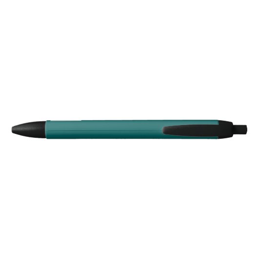Gepersonaliseerde promotionele zakelijke Logo Comp Blauwe Inkt Pen (Achterkant)