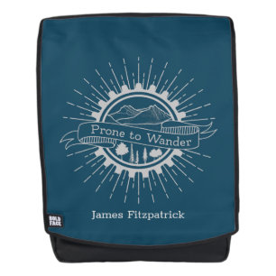 Gepersonaliseerde Prone aan de Reier van de Wander Rugtassen