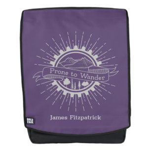 Gepersonaliseerde Prone aan de Reier van de Wander Rugtassen