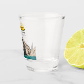 Gepersonaliseerde Proost Cabo Bruiloft Favor Shot  Glas (Rechts)