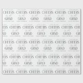 Gepersonaliseerde Proost op het Afstudeerder Wrapp Cadeaupapier (Vlak)