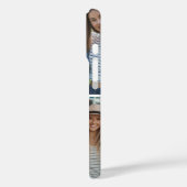 Gepersonaliseerde Proost op Vrienden 4 Fotocollage Case-Mate iPhone Case (Achterkant / Links)