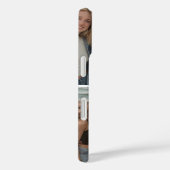 Gepersonaliseerde Proost op Vrienden 4 Fotocollage Case-Mate iPhone Case (Achterkant / Rechts)