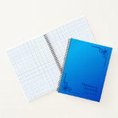 Gepersonaliseerde Prophetic Journal Spiral Notitie Notitieboek (Binnen)