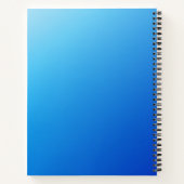 Gepersonaliseerde Prophetic Journal Spiral Notitie Notitieboek (Achterkant)