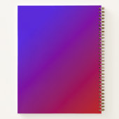 Gepersonaliseerde Prophetic Journal Spiral Notitie Notitieboek (Achterkant)