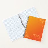 Gepersonaliseerde Prophetic Journal Spiral Notitie Notitieboek (Binnen)