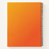 Gepersonaliseerde Prophetic Journal Spiral Notitie Notitieboek (Achterkant)