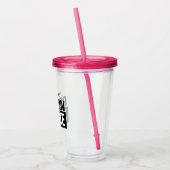 Gepersonaliseerde proteïne shake tumbler glas met  (Links)