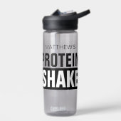 Gepersonaliseerde proteïne shake water fles gift (Links)