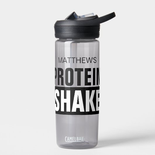 Gepersonaliseerde proteïne shake water fles gift (Links)