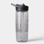 Gepersonaliseerde proteïne shake water fles gift (Rechts)