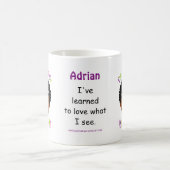 Gepersonaliseerde #Proud2BNaturalMe Koffiemok (Center)