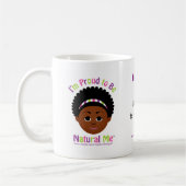 Gepersonaliseerde #Proud2BNaturalMe Koffiemok (Links)