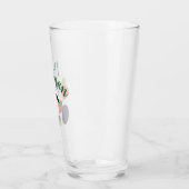 Gepersonaliseerde pruimen en kersen partij glas (Links)