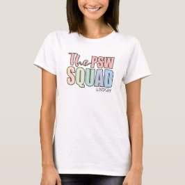 Gepersonaliseerde PSW SQUAD T-shirt