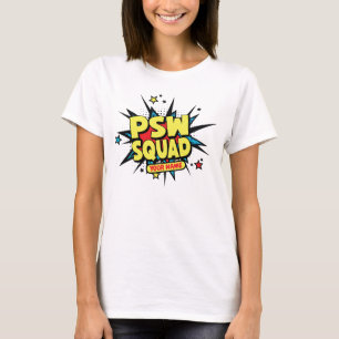 Gepersonaliseerde PSW-team! T-shirt