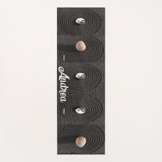 Gepersonaliseerde psychedelische serene modern zee yogamat