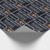 Gepersonaliseerde Psychologie Naam Afstuderen Jaar Cadeaupapier (Hoek)