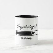 Gepersonaliseerde Psycholoog Degree Afstuderen ges Mok (Midden)
