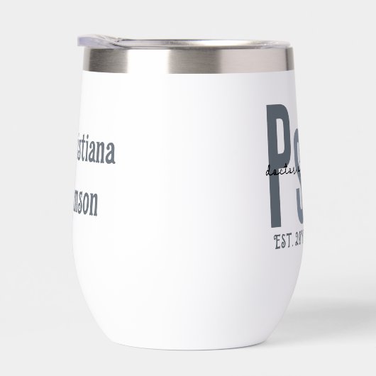 Gepersonaliseerde PsyD Doctor of Psychology Afstud (Rechts)