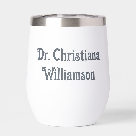 Gepersonaliseerde PsyD Doctor of Psychology Afstud (Achterkant)