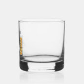 Gepersonaliseerde PsyD Doctor of Psychology Afstud Whisky Glas (Links)