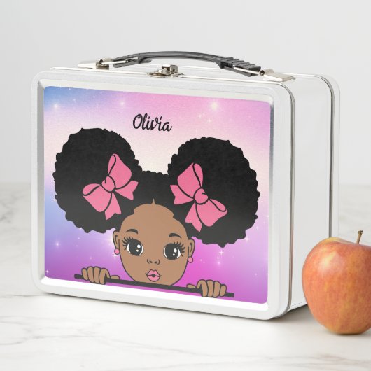 Gepersonaliseerde Puff Hair Baby meisje (In situ)