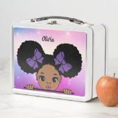 Gepersonaliseerde Puff Hair Baby meisje (In situ)