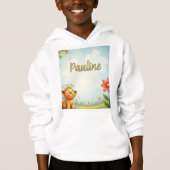 Gepersonaliseerde Pullover Hoodie voor kinderen (Voorkant)