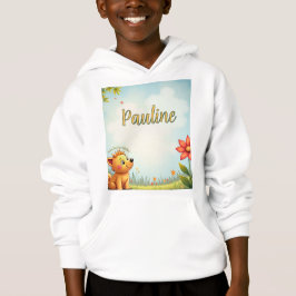 Gepersonaliseerde Pullover Hoodie voor kinderen