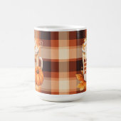 Gepersonaliseerde Pumpkin Spice Latte Koffiemok (Center)