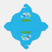 Gepersonaliseerde putt mini golf Verjaardagsfeest Bedankdoosjes (Uitgevouwen)