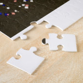 Gepersonaliseerde puzzel (Zijkant)