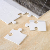Gepersonaliseerde puzzel met foto van huisdier (Zijkant)