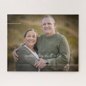 Gepersonaliseerde puzzel met Jouw tekst- en accent (Horizontaal)