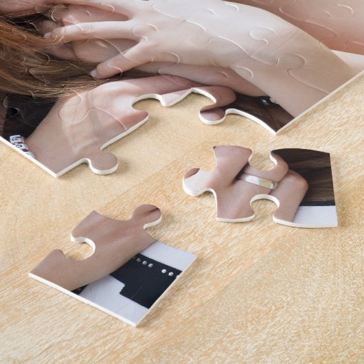 Gepersonaliseerde puzzel met uw favoriete Afbeeldi Legpuzzel (Zijkant)