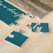 Gepersonaliseerde puzzel - Naam, foto + Bijbelvers Legpuzzel (Zijkant)