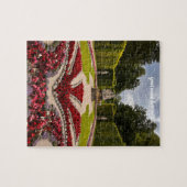 Gepersonaliseerde puzzel van het Linderhof Paleis, (Horizontaal)