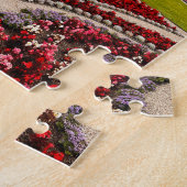 Gepersonaliseerde puzzel van het Linderhof Paleis, (Zijkant)